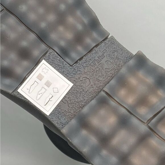 Off-White Sponge Rubber Rain Boots size 38 - Picture 11 of 11